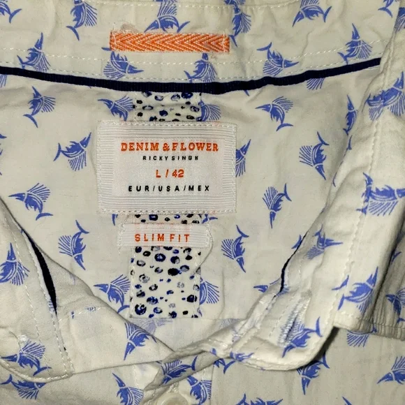 Men  Button Down shirt - Picture 2 of 4